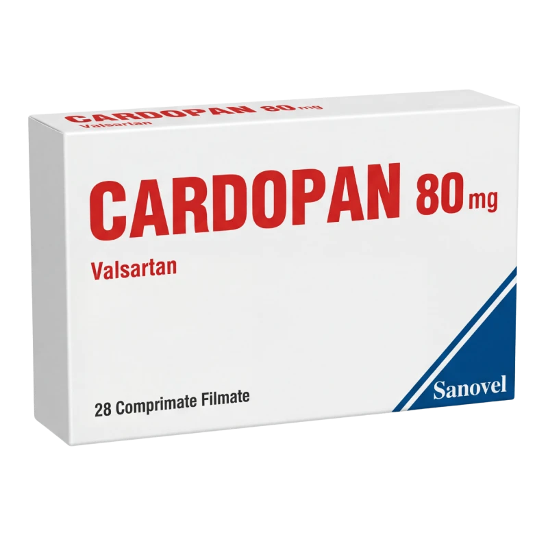 Cardopan 80 mg comprimate filmate
