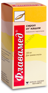 Flavamed 15 mg/5 ml / 100 ml sirop