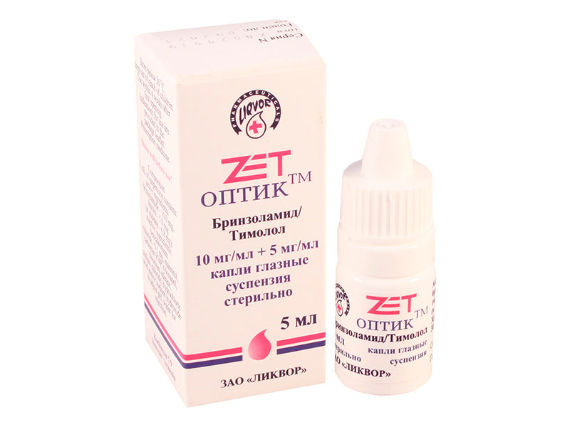 ZEToptic 10 mg/5 mg/ml picături oftalmice, suspensie