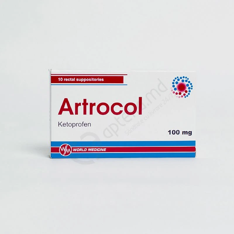 Artrocol 100 mg supozitoare