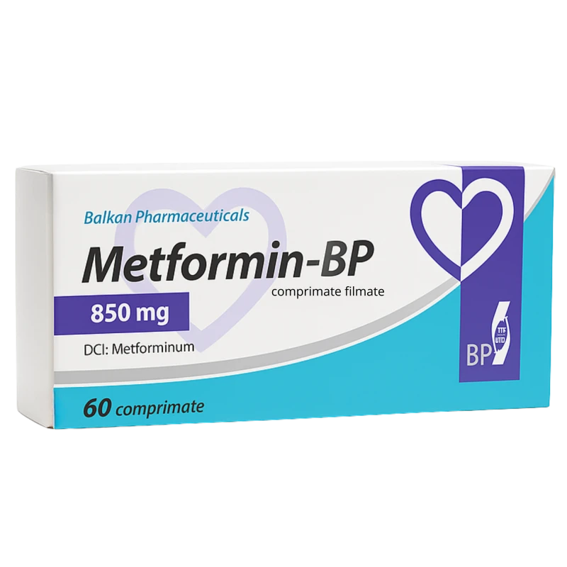 Metformin-BP 850 mg comprimate filmate