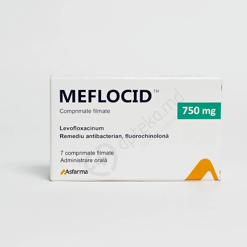 Meflocid 750 mg comprimate filmate