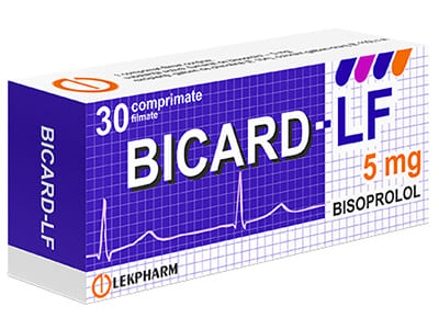 Bicard-LF 5 mg comprimate filmate