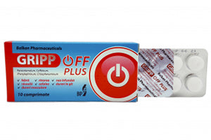 Gripp Off Plus comprimate