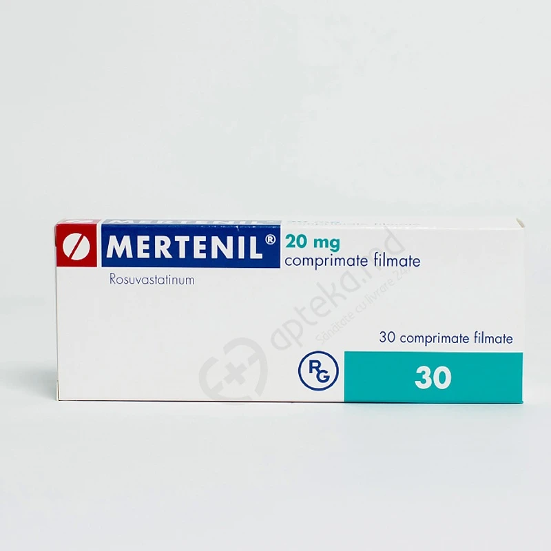Mertenil 20 mg comprimate filmate