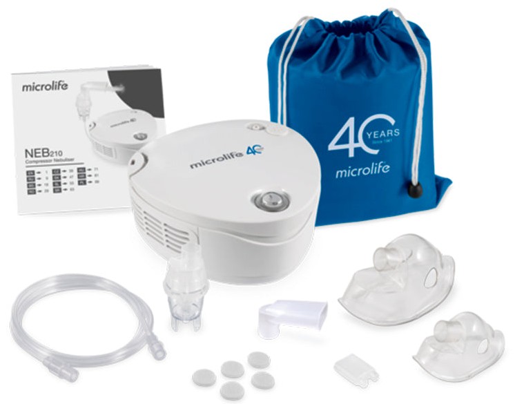 Microlife NEB 210 inhalator cu compresor (nebulizator)