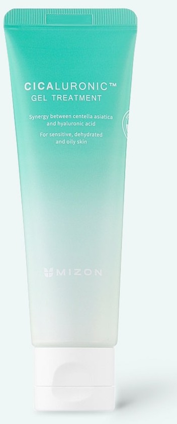 Cremă-gel vegană-calmantă Mizon Cicaluronic Gel Treatment 50ml