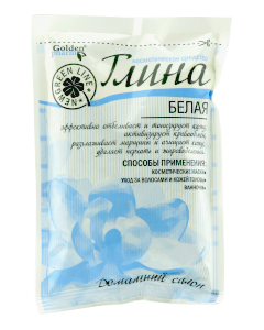 Golden-Farm Argila cosmetica alba 60 g Mască 1 comp
