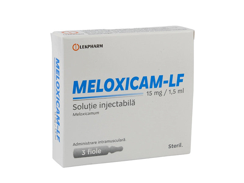 Meloxicam-LF 15 mg/1,5 ml soluţie injectabilă