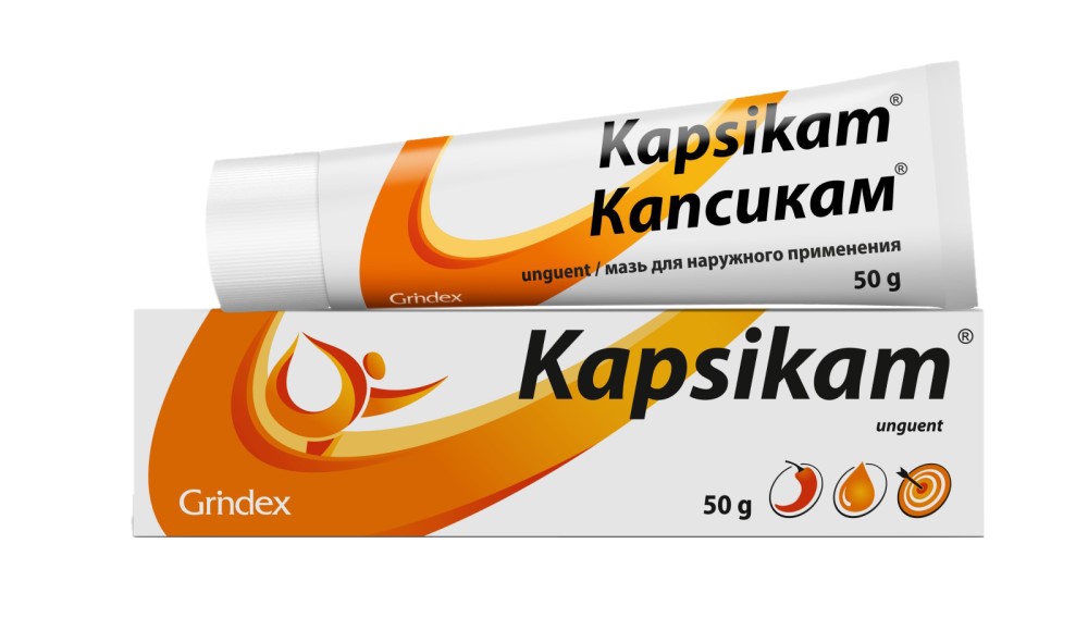 Kapsikam 50 g unguent