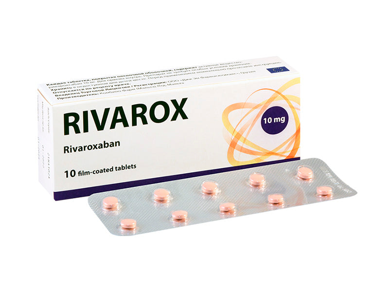 Rivarox 10 mg comprimate filmate