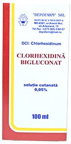Chlorhexidin bigluconat 0,05% soluție 100 мл