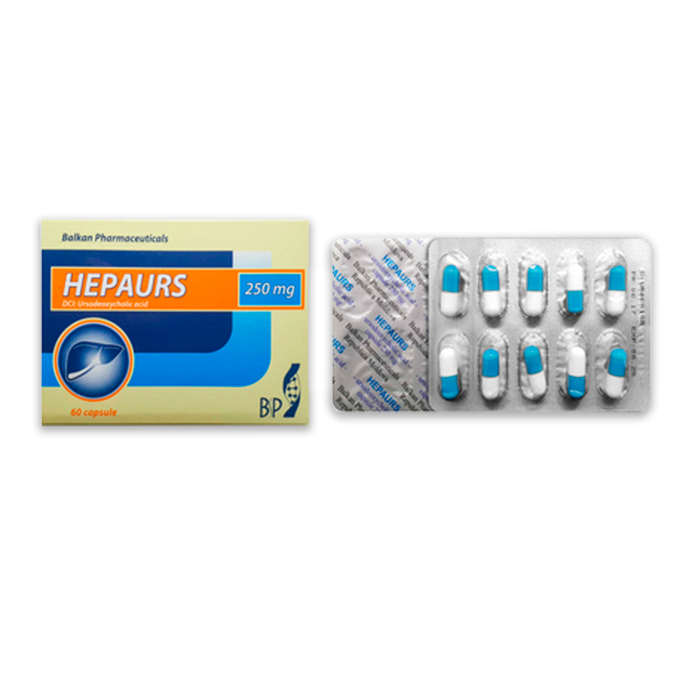 Hepaurs 250 mg capsule