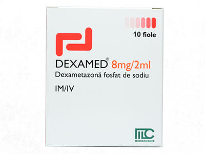 Dexamed 8 mg/2 ml soluţie injectabilă