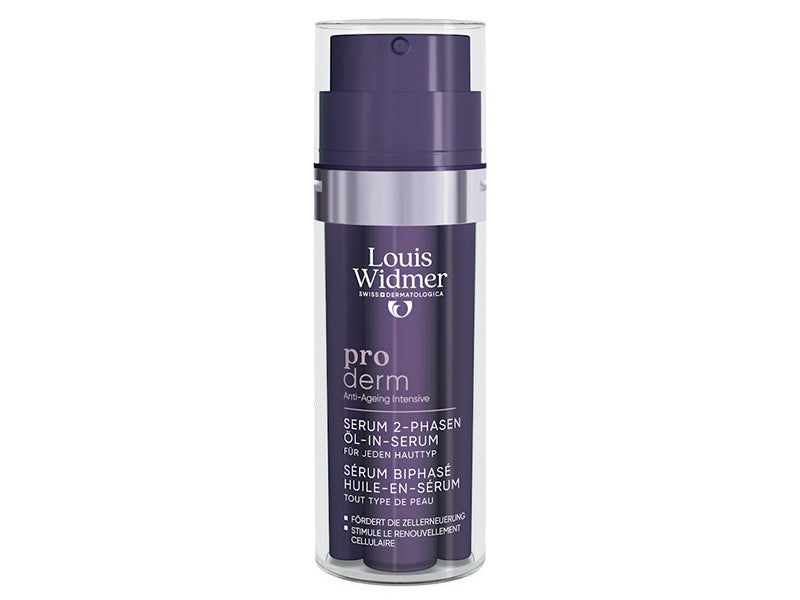 Louis Widmer Proderm bifazic 2-Phase ulei-in- 35ml Ser 35 ml