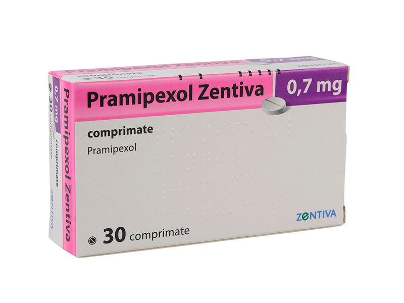 Pramipexol Zentiva 0.7 mg comprimate