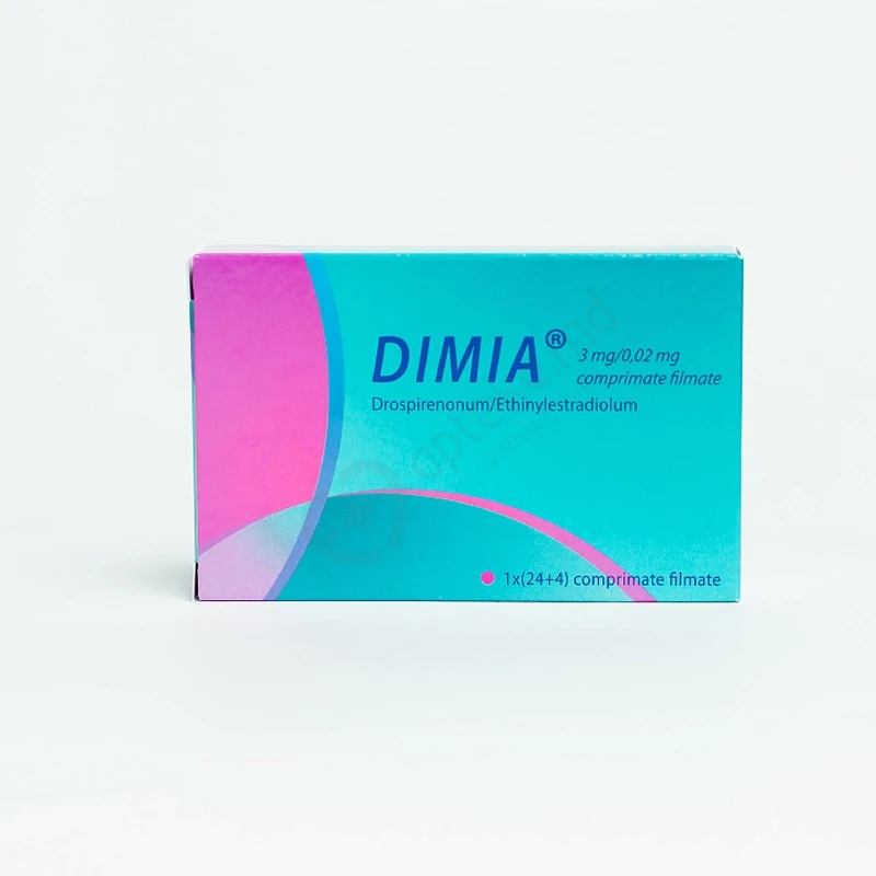 Dimia 3 mg/0,02 mg comprimate filmate