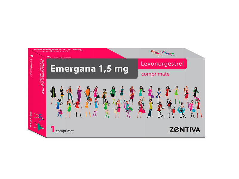 Emergana 1,5 mg comprimate