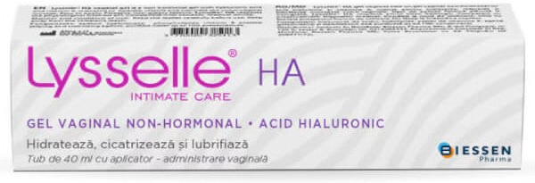 Lysselle gel vaginal 40 мл