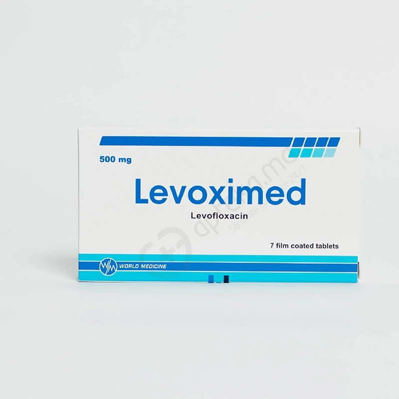 Levoximed 500 mg comprimate filmate
