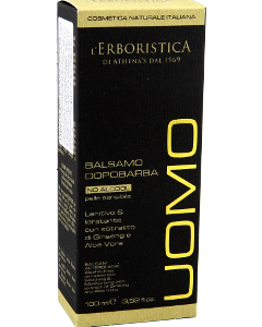 Athena’S Athena s Uomo after shave dupa ras 100 ml Balsam 1 comp