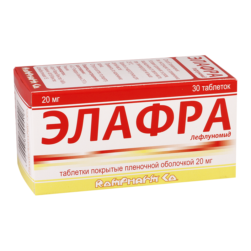 Elafra 20 mg comprimate filmate