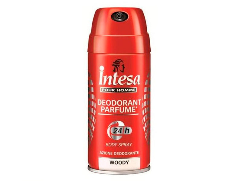Mirato Intesa Pour Homme Spray p/u barbati Woody 150ml Deodorant 150 ml