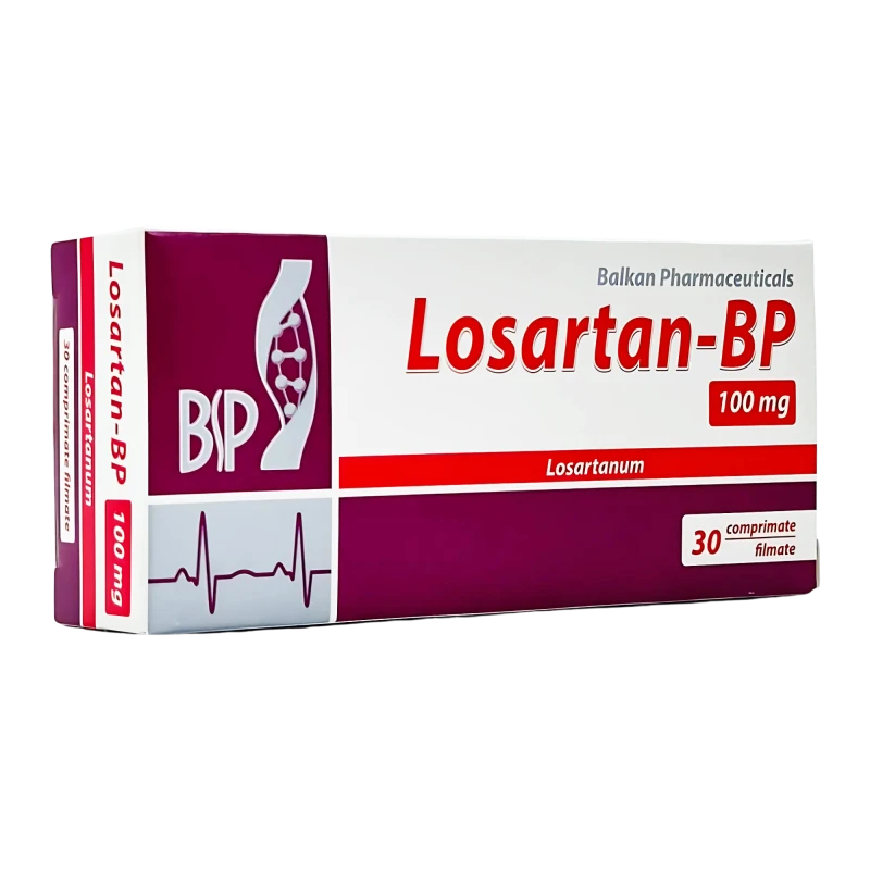 Losartan-BP 100 mg comprimate filmate