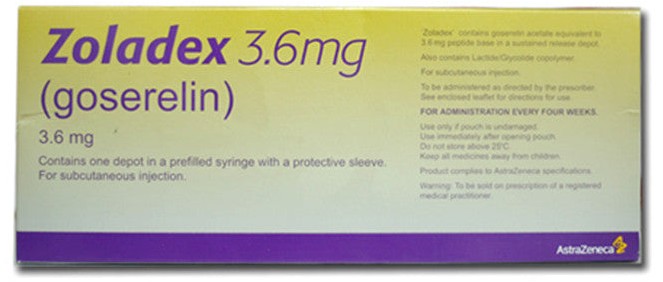 Zoladex 3,6 mg implant