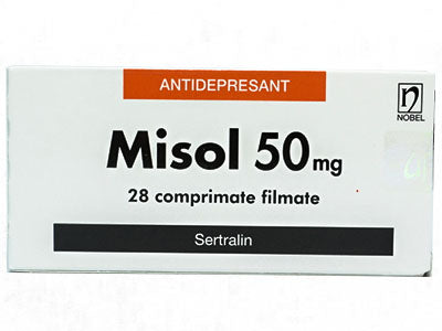 Misol 50 mg comprimate filmate