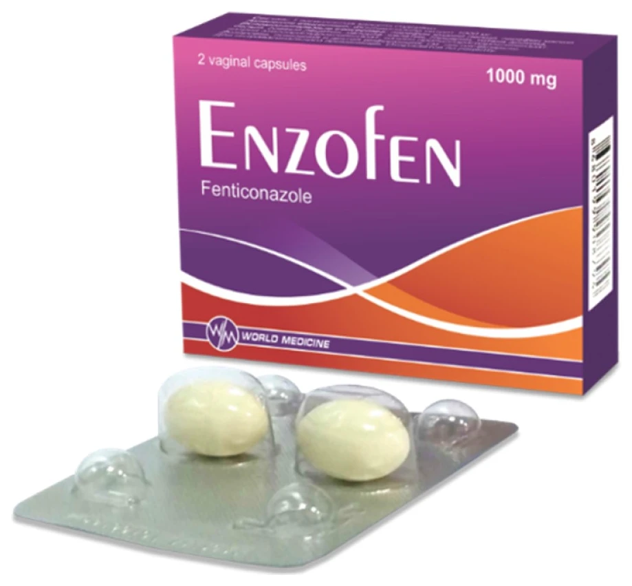 Enzofen 1000 mg capsule vaginale moi