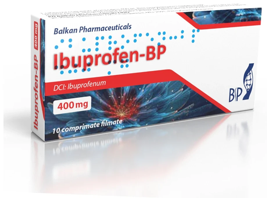 Ibuprofen-BP 400 mg comprimate filmate