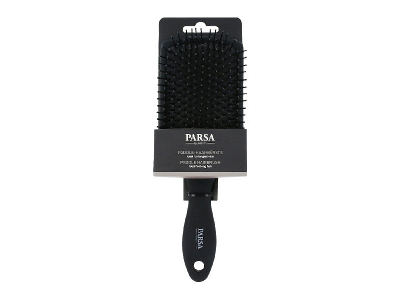 PARSA Beauty perie de par Bamboo Paddle mare