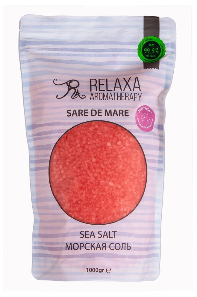 Sare de mare Relaxa Anticelulita 1kg (пакет)