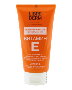 Zeldis Librederm Vitamin E -gel delicata p/u spalare -gel 150 Cremă 1 comp