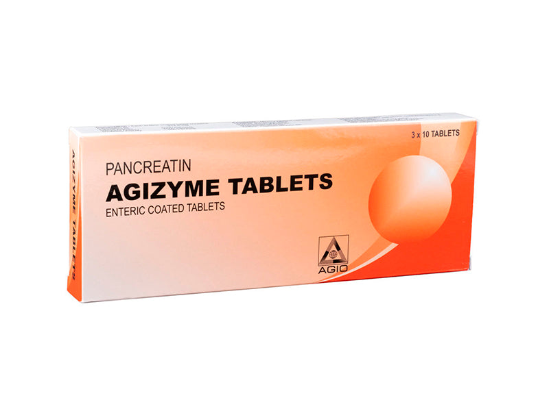 Agizyme 212,5 mg comprimate gastrorezistente