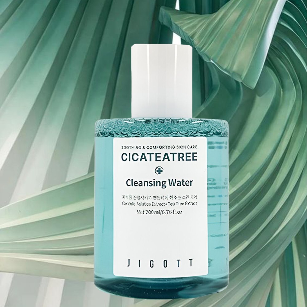 Skininecosmetic Jigott Apa de curatare a fetei Cicateatree Cleansing Wa 200 ml