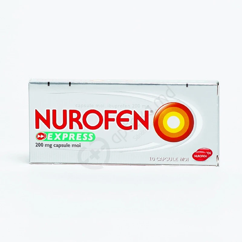 Nurofen Express 200 mg capsule moi