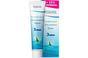 Eveline Cosmet. Eveline depilatoare 3 min. 125ml Cremă 125 ml