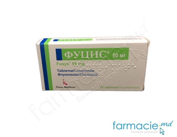 Fusys 50 mg 50 mg comprimate