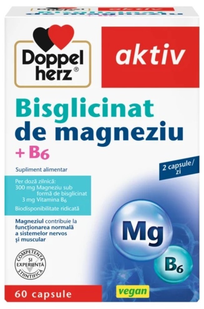 Doppelherz Magneziu 300 mg N60