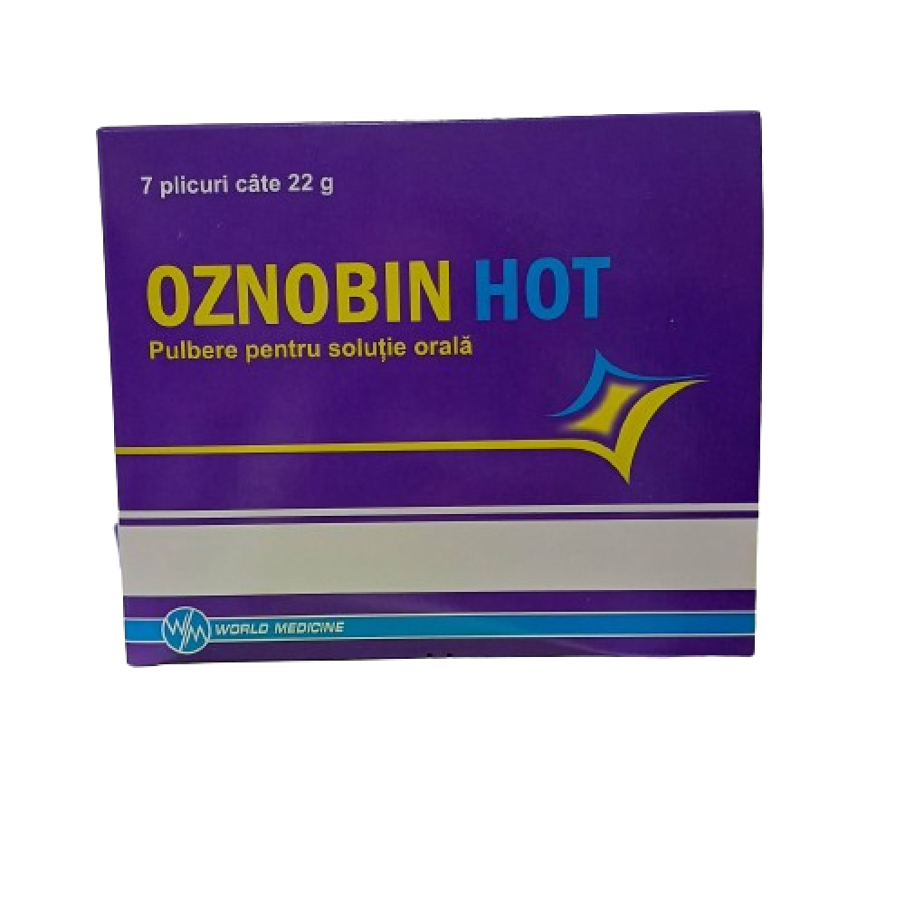 Oznobin Hot - / 22 g pulbere pentru soluţie orală