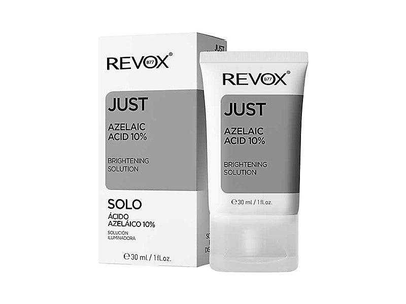 REVOX Just Azelaic Acid 10% Solutie de iluminare pu fata 30ml 30 ml