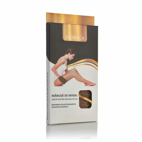 Viorica mănușa-de-masaj-urzită-din-păr-natural-de-cal