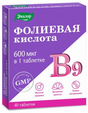 Evalar Acid folic