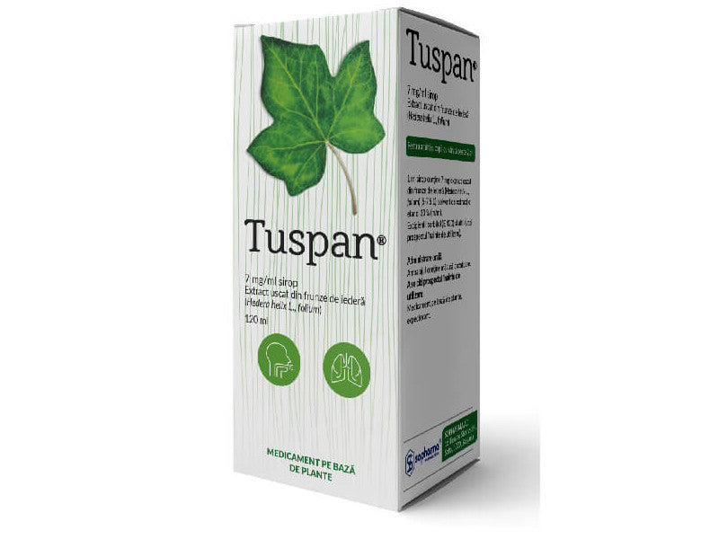 Tuspan 7 mg/ml / 120 ml sirop