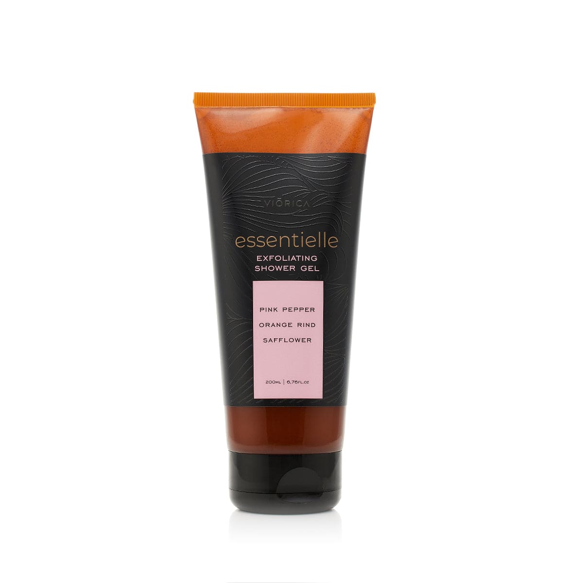Viorica gel-de-duș-exfoliant-essentielle Gel de duș