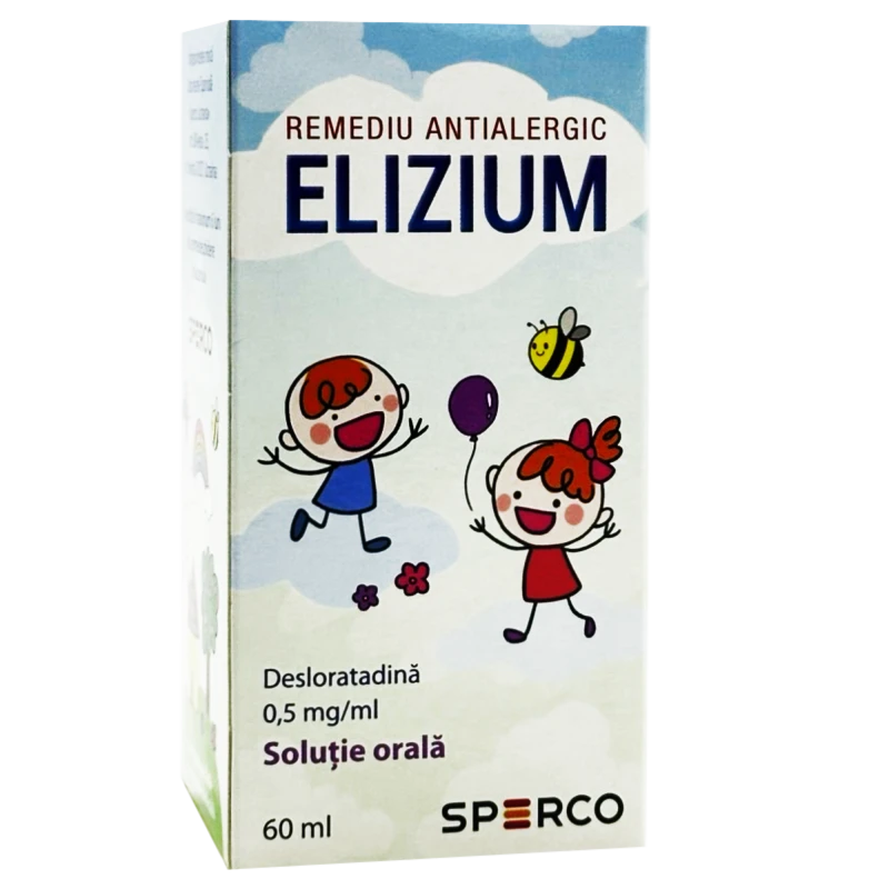 Elizium 0,5 mg/ml / 60 ml soluţie orală