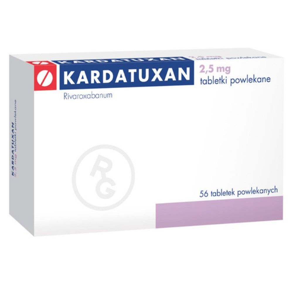 Kardatuxan 2,5 mg comprimate filmate