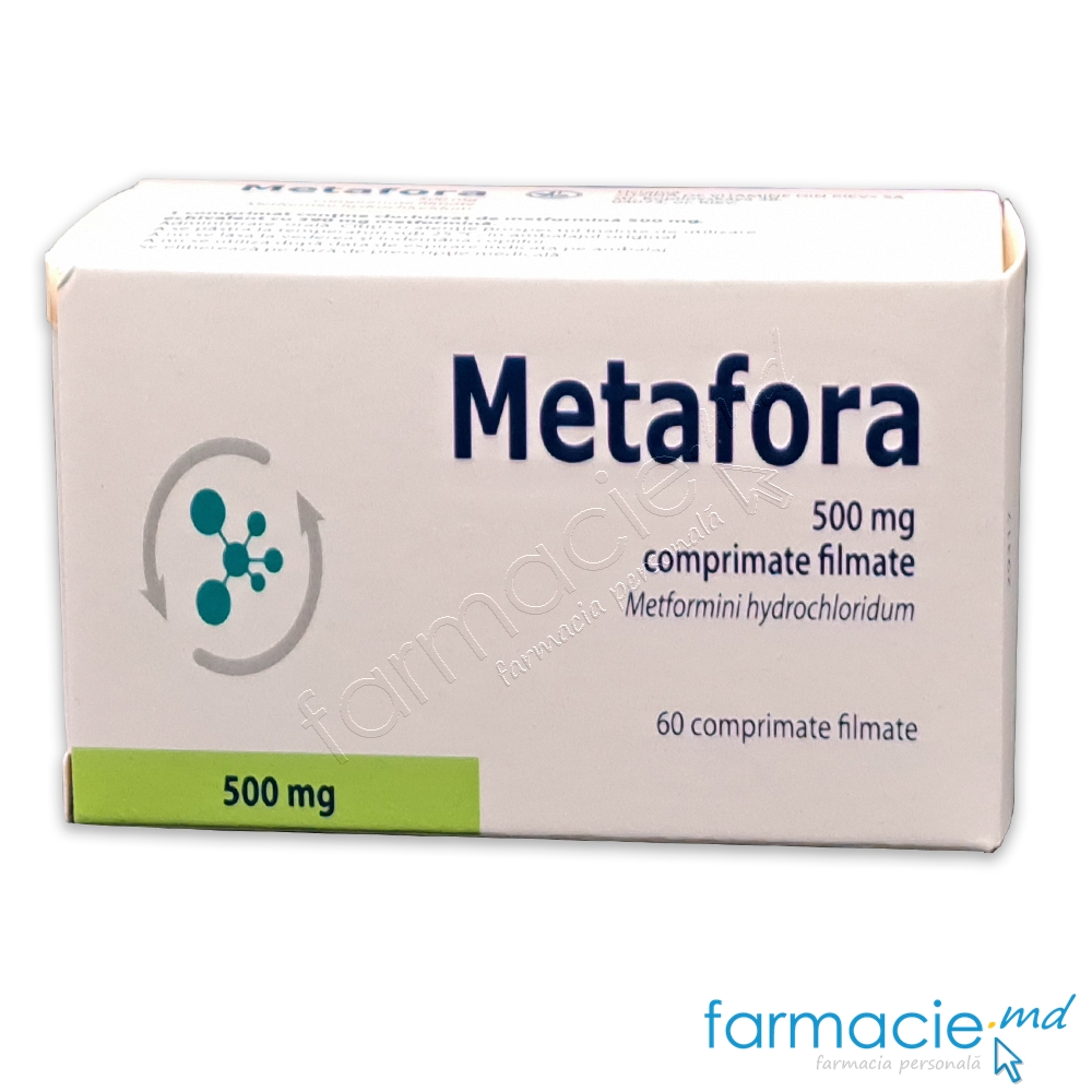 Metafora 500 mg comprimate filmate